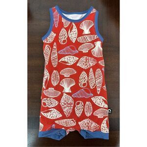 NWT Rags Red White & Blue Tank Playsuit